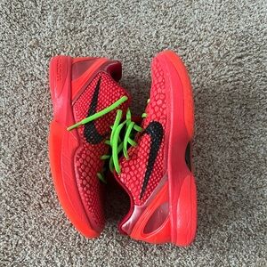 Nike Kobe 6 Proto Reverse Grinch